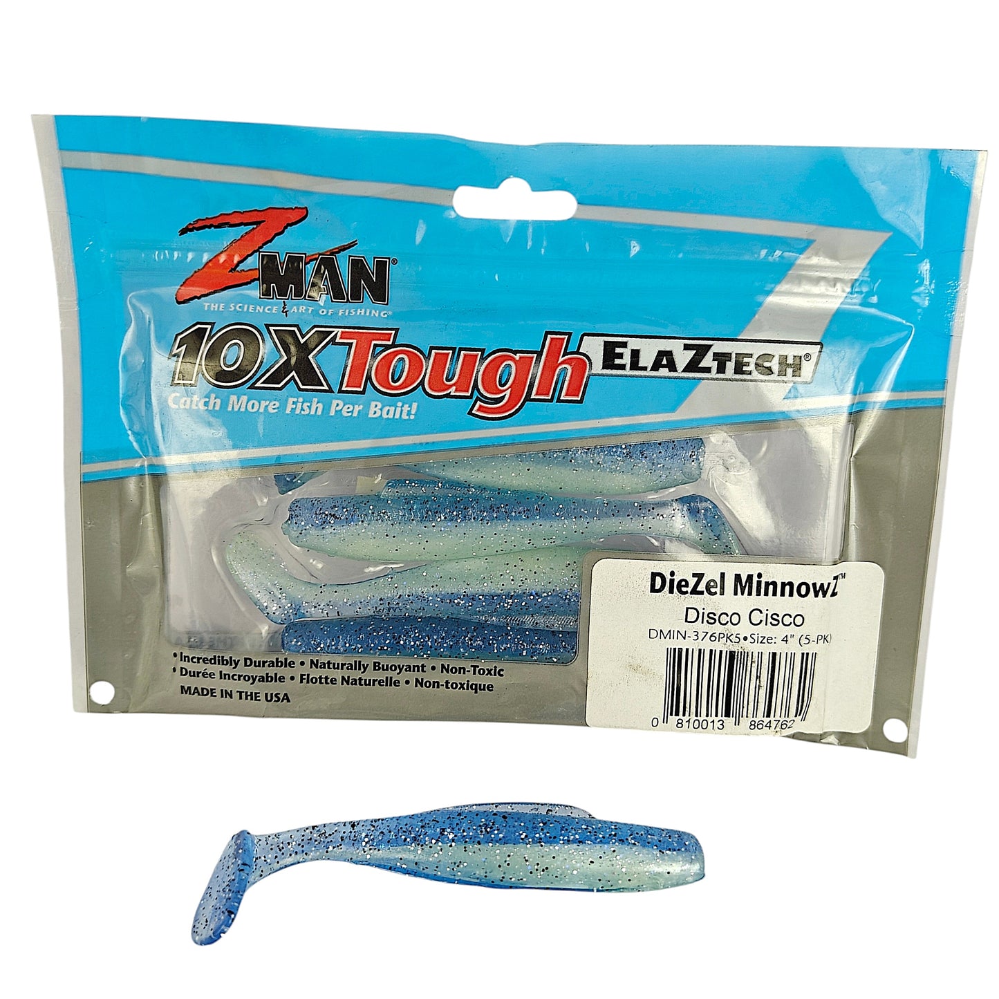 Z Man Diezel MinnowZ 4" Inch | Soft Lure Single Pc