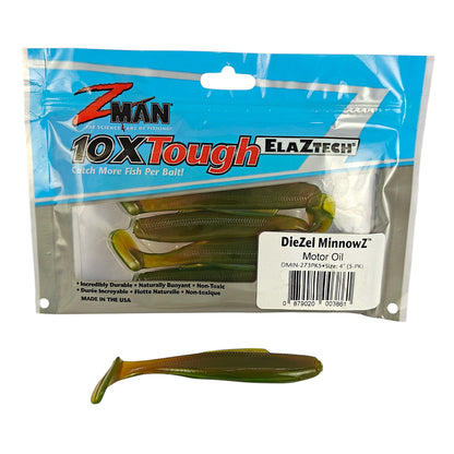 Z Man Diezel MinnowZ 4" Inch | Soft Lure Single Pc