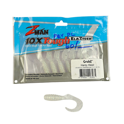Z Man GrubZ Size-2.5 Soft Lure Single Pc