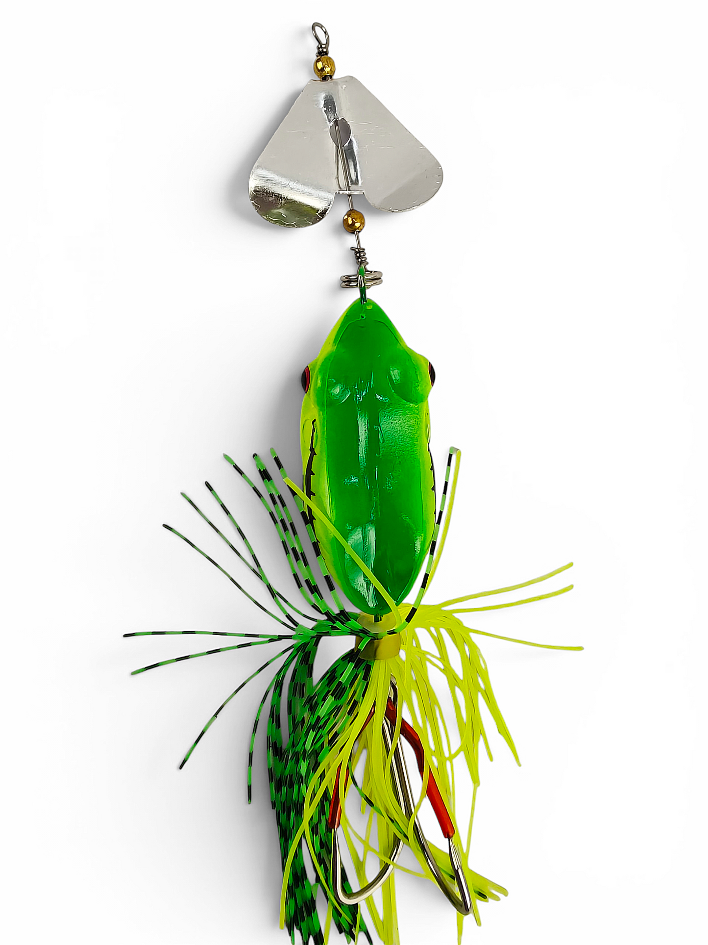 Buzz Bait Frog Lure With Rattle | 14.5cm/11gm