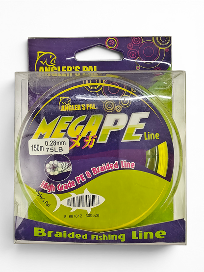 MegaPE X8 Braided Line-150m Spools
