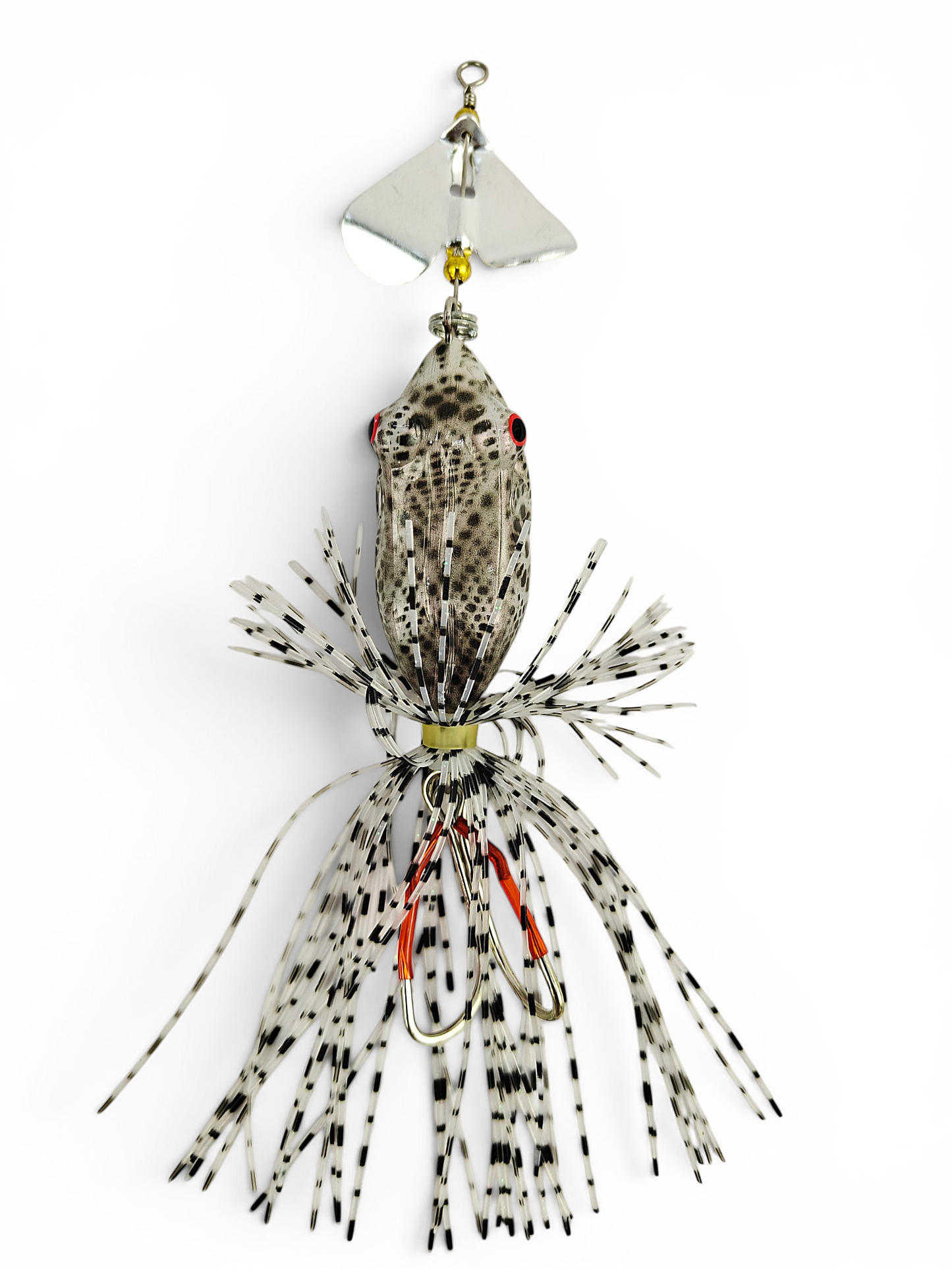 Buzz Bait Frog Lure With Rattle | 14.5cm/11gm