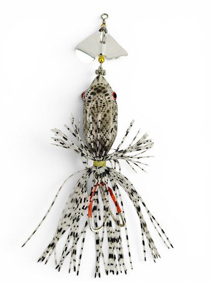 Buzz Bait Frog Lure With Rattle | 14.5cm/11gm