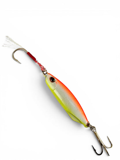 Pushpa Jigs Lure with Single Assist and Treble Hooks  |40gms