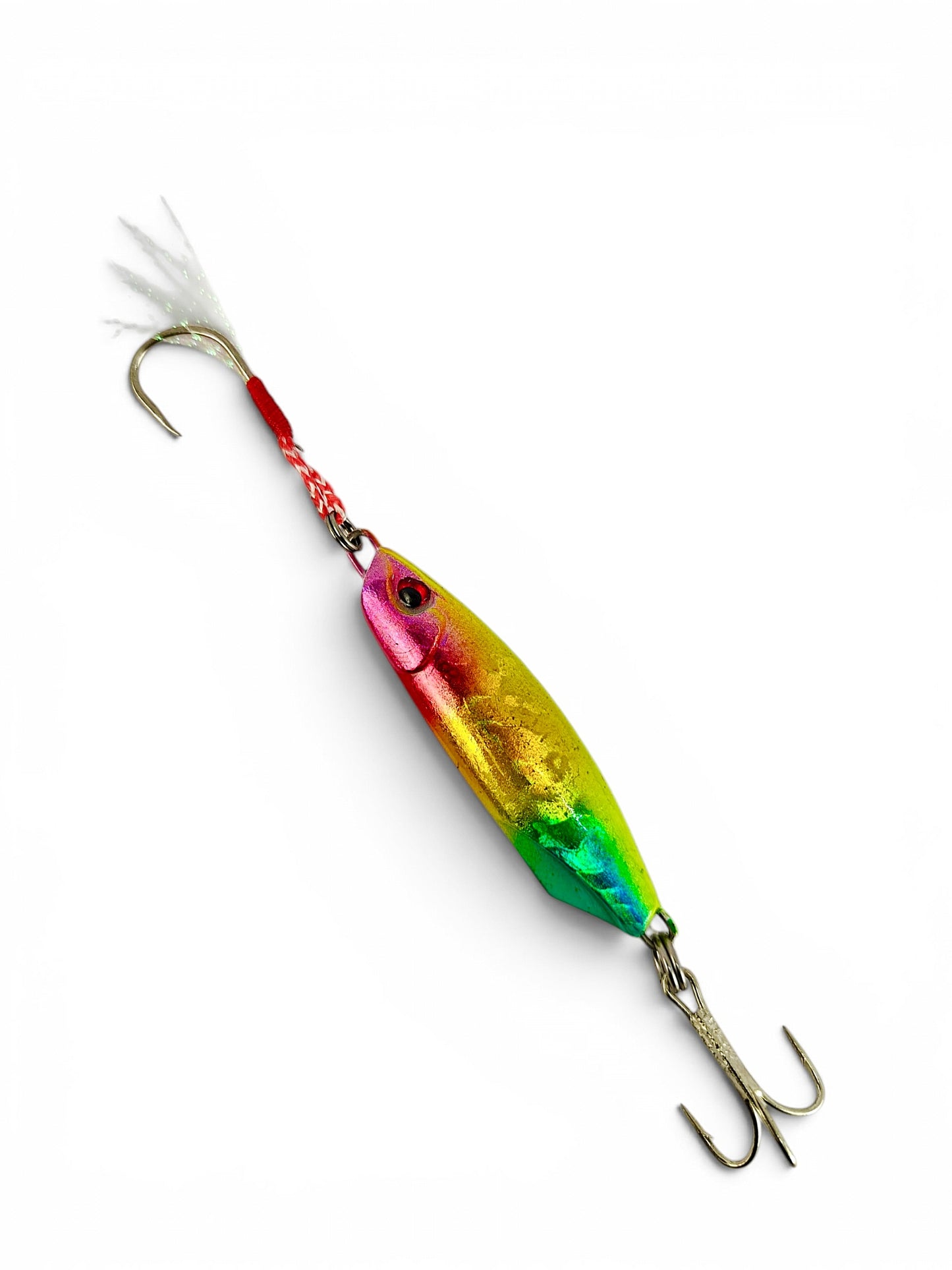 Pushpa Jigs Lure with Single Assist and Treble Hooks  |40gms