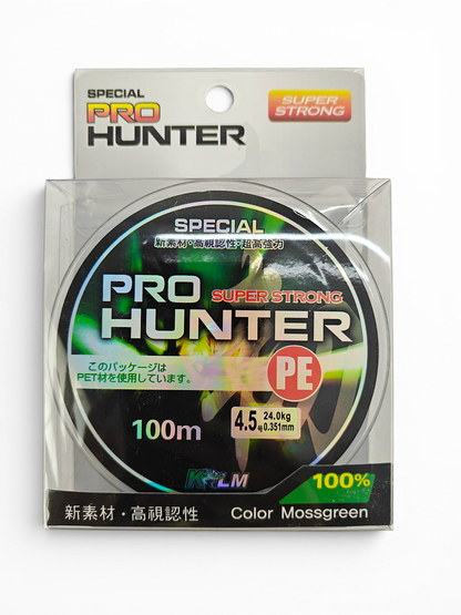 Pro Hunter 4X Braided Line