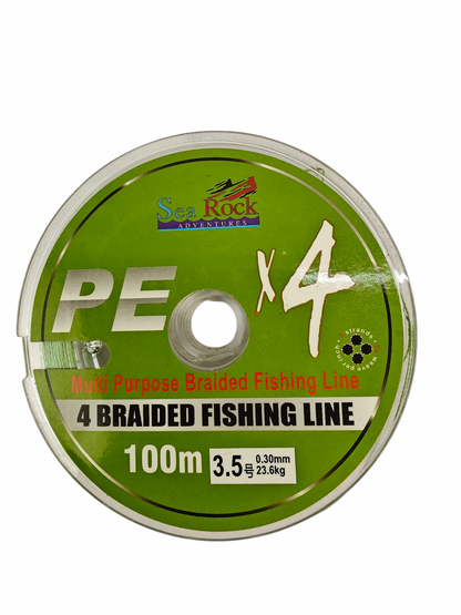 Searock 4X   Braided Fishing Line