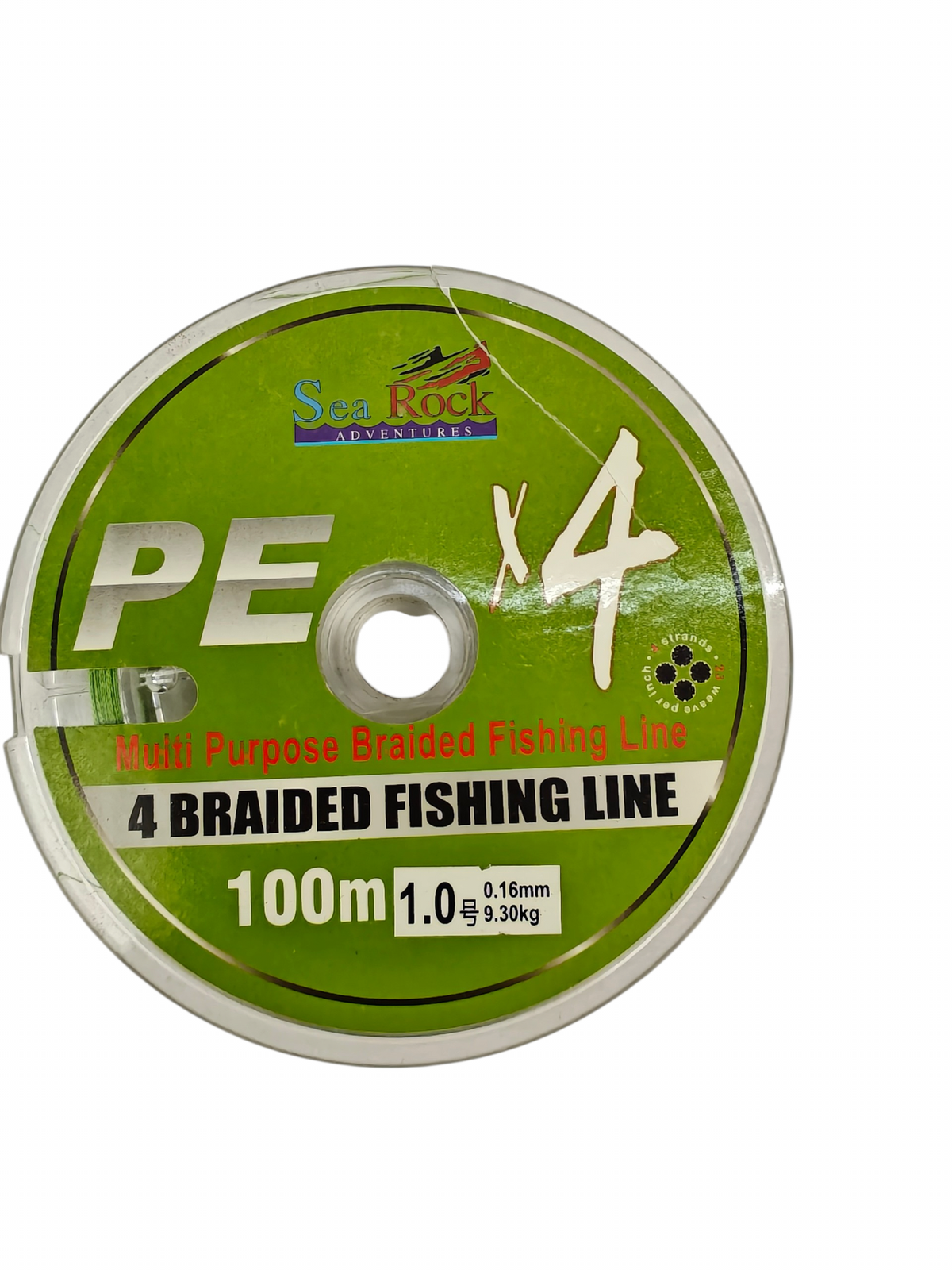 Searock 4X   Braided Fishing Line