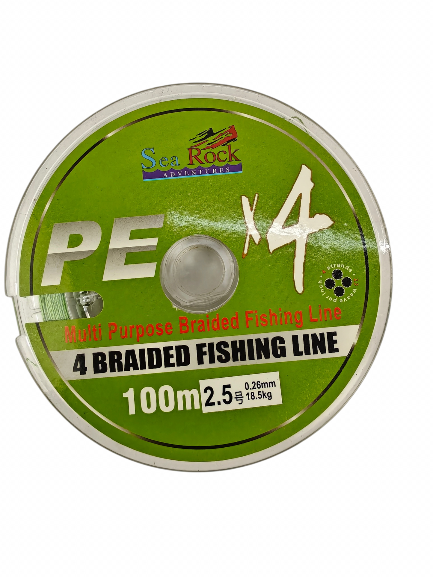 Searock 4X   Braided Fishing Line