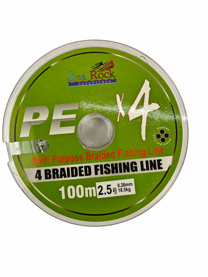 Searock 4X   Braided Fishing Line